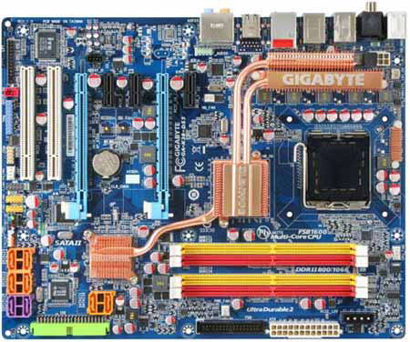 Gigabyte GA-X38-DS5