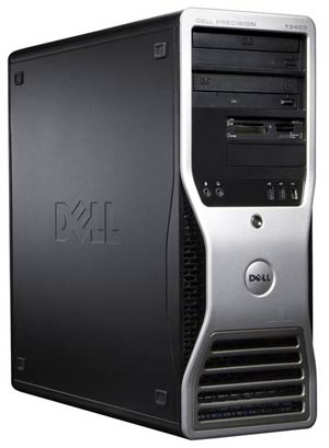 Dell T3400 на чіпсеті Intel X38