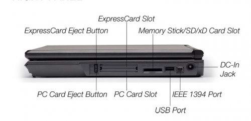 Fujitsu LifeBook A6110