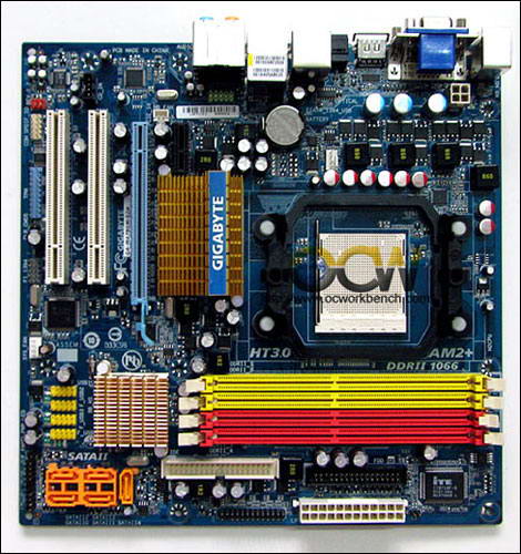 Gigabyte GA-MA78GM-S2H 