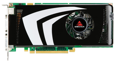 BIOSTAR V9603GT52 на NVIDIA GeForce 9600 GT