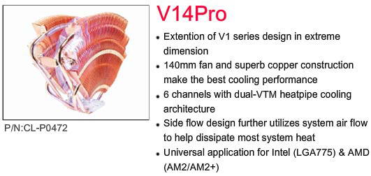 Thermaltake V14Pro CL-P0472