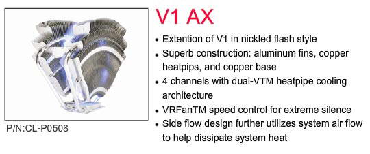 Thermaltake V1 AX CL-P0508
