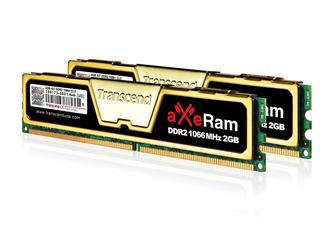 Transcend 4GB aXeRam Extreme Performance DDR2-1066+