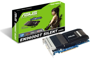 ASUS EN9600GT SILENT/HTDI/512M