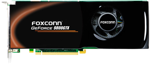 Foxconn GeForce 9800GTX