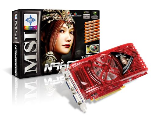 MSI GeForce 9600 GSO