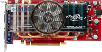 MSI 9600GT Hybrid Freezer