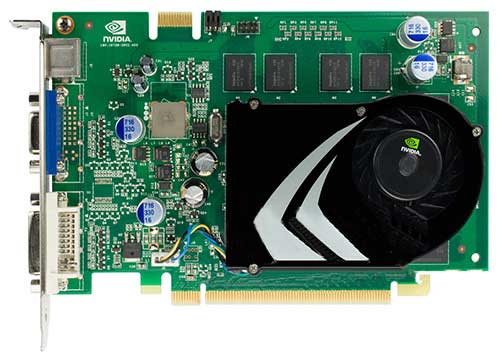 NVIDIA GeForce 9500 GT DDR2