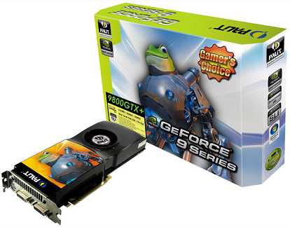 Palit GeForce 9800 GTX+