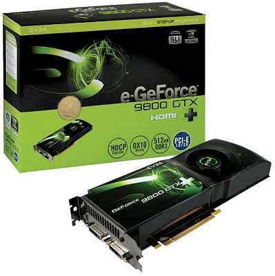EVGA GeForce 9800GTX+