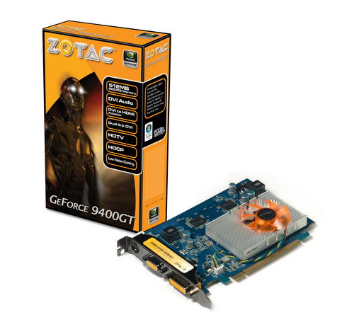 ZOTAC GeForce 9400GT DDR3 