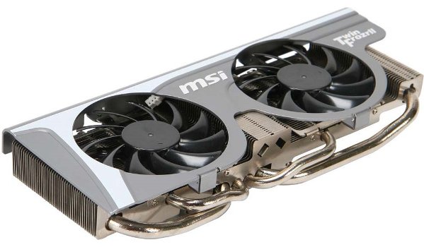 MSI GeForce GTX 560 Ti Twin Frozr II