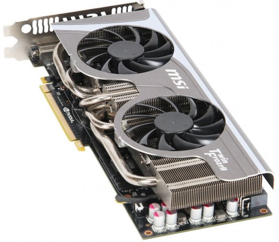 MSI GeForce GTX 570 Twin Frozr II