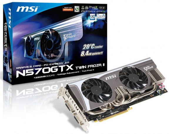 MSI GeForce GTX 570 Twin Frozr II