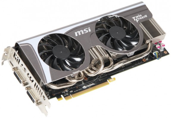 MSI GeForce GTX 580 Twin Frozr II