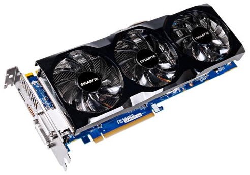 GIGABYTE Radeon HD 6950 