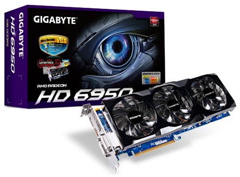 GIGABYTE Radeon HD 6950 