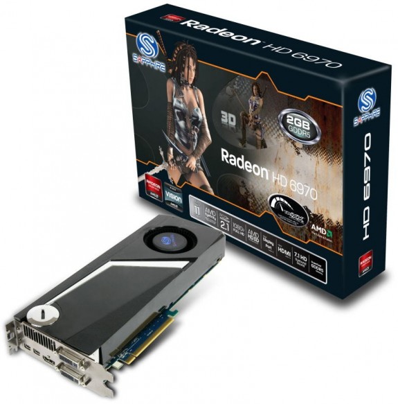 SAPPHIRE Radeon HD 6970