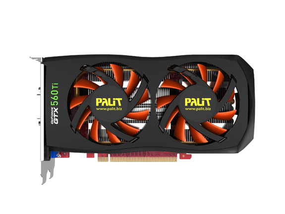 Palit GeForce GTX 560 Ti 