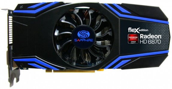 SAPPHIRE Radeon HD 6870 FleX