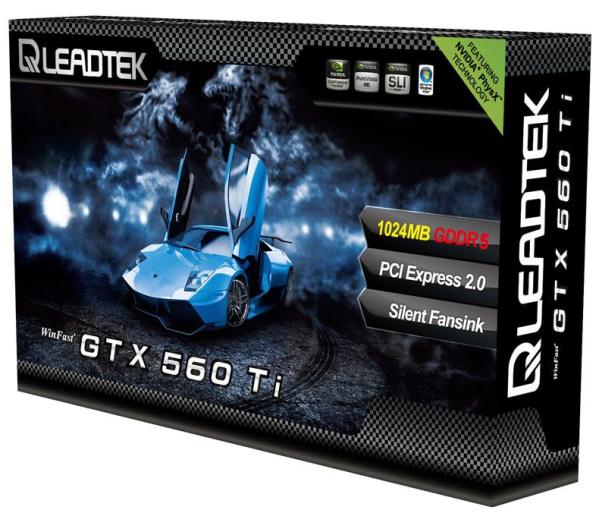 Leadtek WinFast GTX 560 Ti