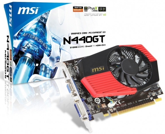 MSI GeForce GT 440