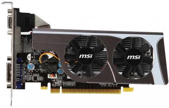 MSI GeForce GT 440