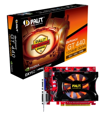 Palit GeForce GT 440