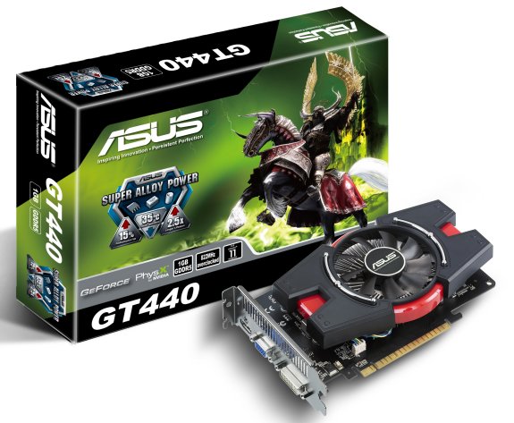 ASUS GeForce GT 440 