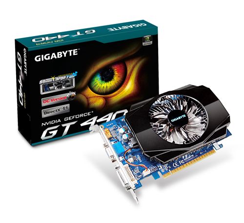 GIGABYTE GeForce GT 440 