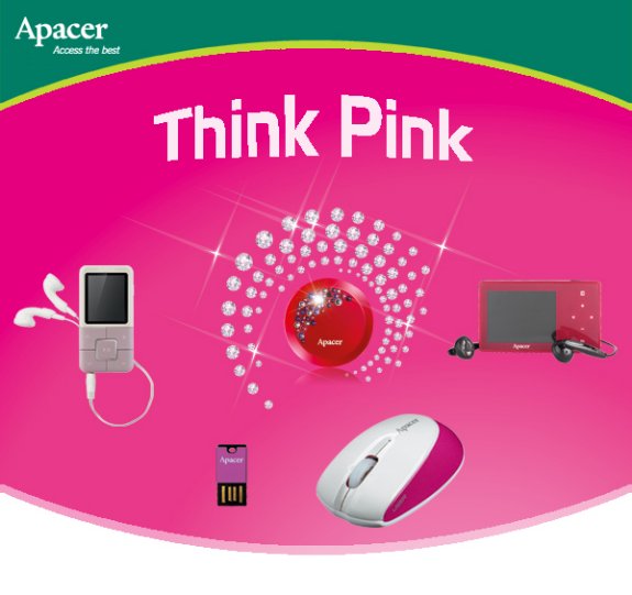 Apacer Think Pink