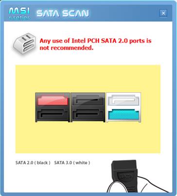 MSI 6 Series SATA SCAN 