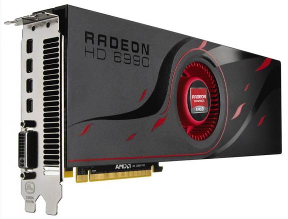 AMD Radeon HD 6990