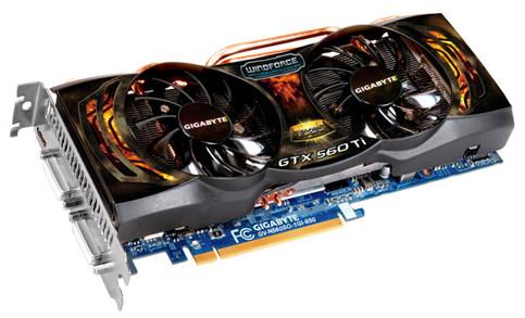 GIGABYTE GeForce GTX 560 Ti (GV-N560SO-1GI-950)