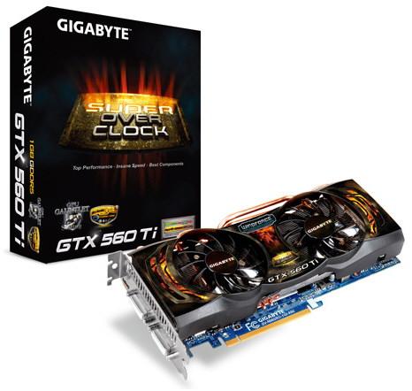 GIGABYTE GeForce GTX 560 Ti (GV-N560SO-1GI-950)