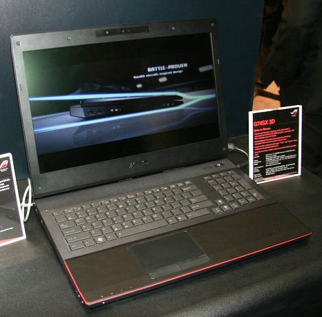  ASUS G74SX 3D