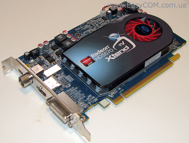 Sapphire Radeon HD 5570 Xtend TV 