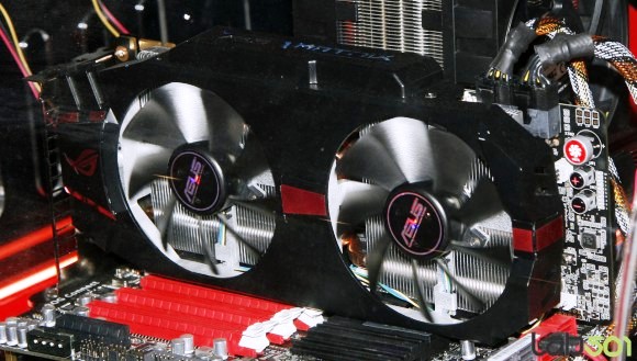 ASUS GTX 580 Platinum Matrix