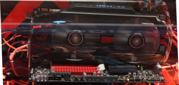 ASUS GTX 580 Platinum Matrix