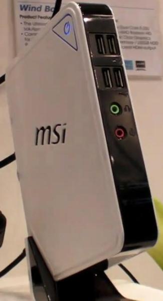 MSI Wind Box DC100