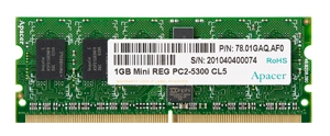 Apacer Mini RDIMM DDR2-667