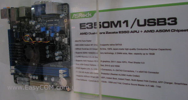 ASRock E350M1/USB3 