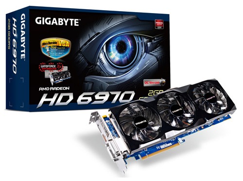GIGABYTE Radeon HD 6970 
