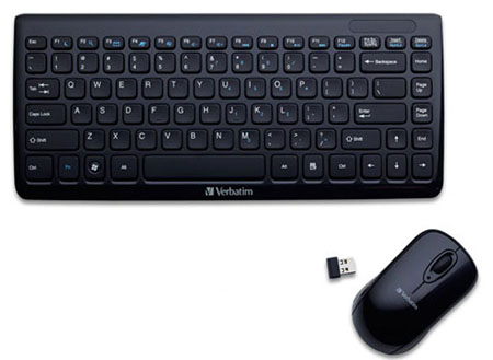 Verbatim Mini Wireless Slim Keyboard 