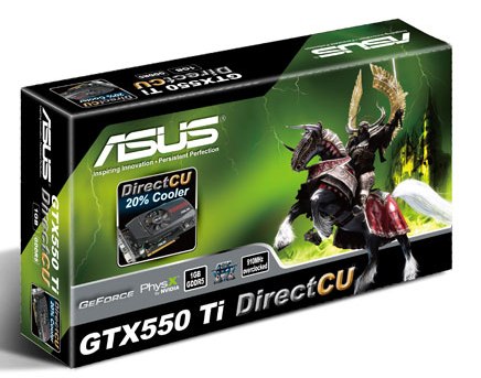 ASUS GeForce GTX 550 Ti 