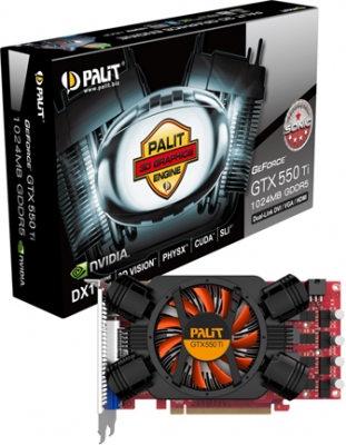 Palit GeForce GTX 550 Ti