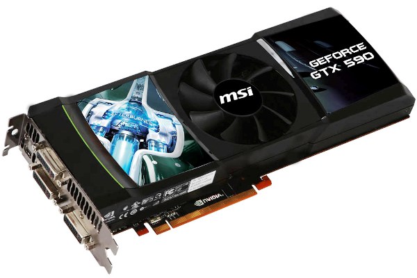 MSI GeForce GTX 590 