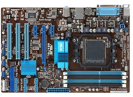 ASUS M5A78L 