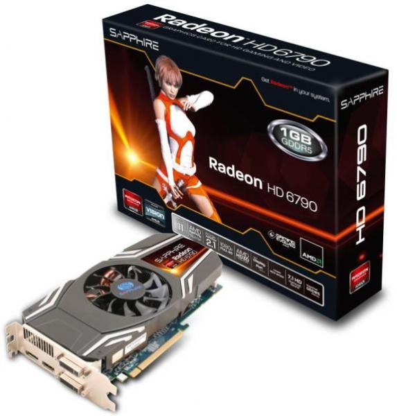 SAPPHIRE Radeon HD 6790